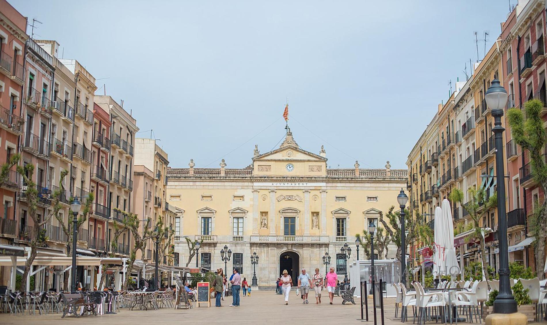 Apartamento Miracle Tarragona Exterior foto