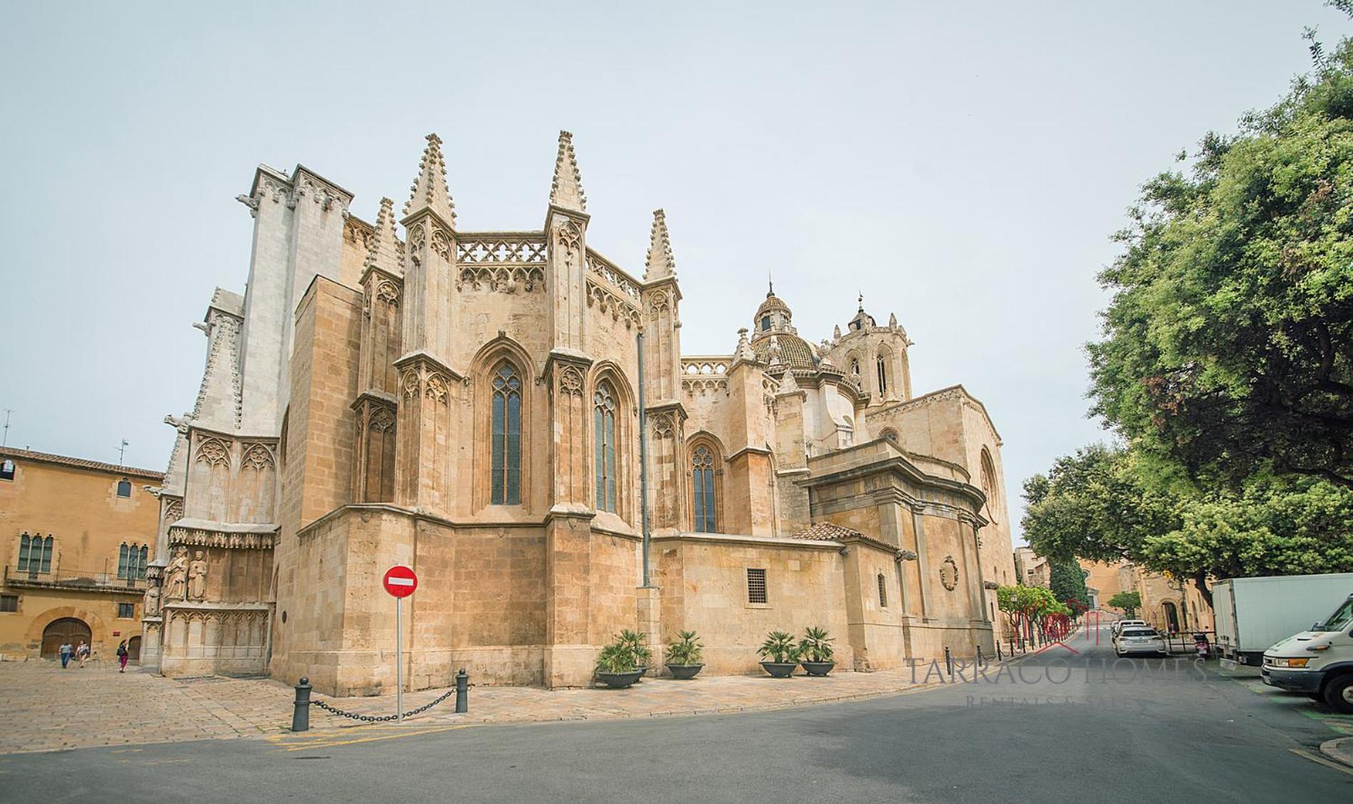Apartamento Miracle Tarragona Exterior foto