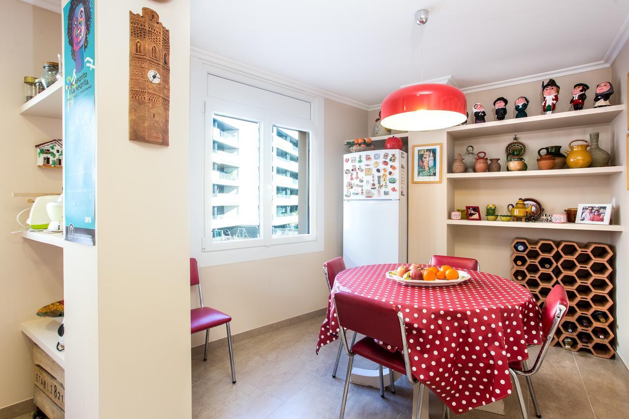 Apartamento Miracle Tarragona Exterior foto